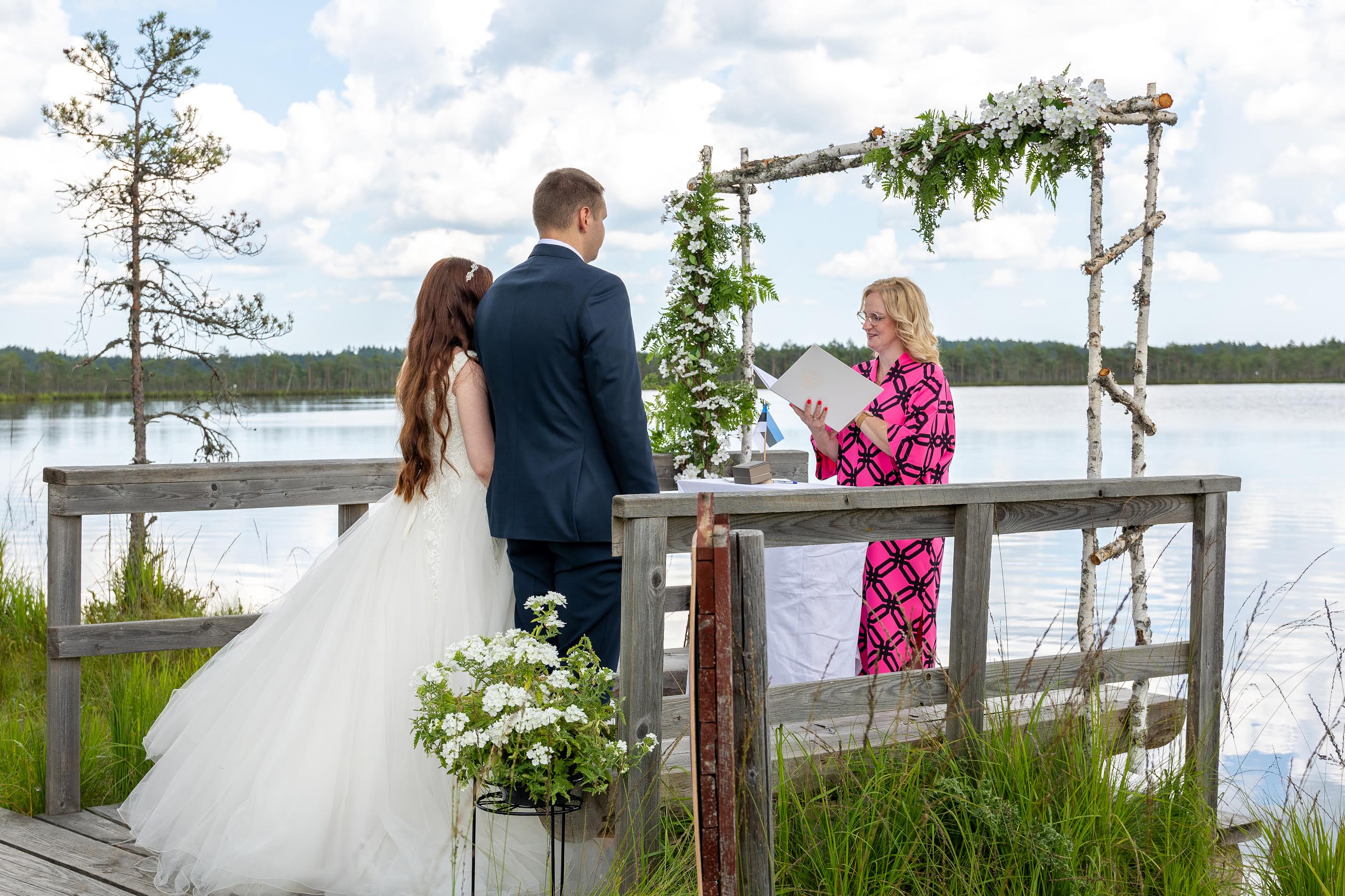 Tänavu on Võrus sõlmitud juba üheksa abielu, mida on suisa kolme võrra rohkem kui eelmisel aastal samal ajal. Fotograaf: Aigar Nagel